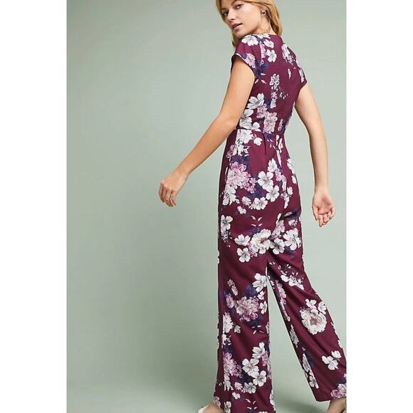 Yumi Kim for Anthropologie Floral Cutout Jumpsuit - Picture 4 of 8